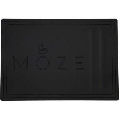 Moze Silikonová podložka pro tabák Bowl Packing Mat Black – Zbozi.Blesk.cz