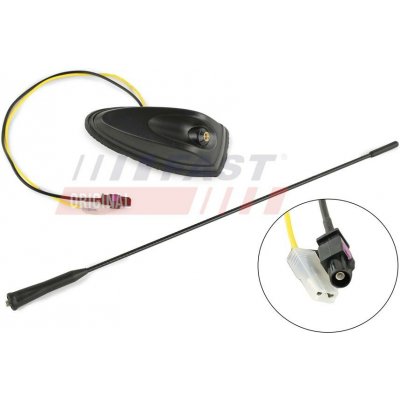 Teleskopická anténa FAST FT92502 | Zboží Auto