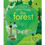 Peep Inside the Forest - Anna Milbourne, Simona Dimitri ilustrácie – Hledejceny.cz