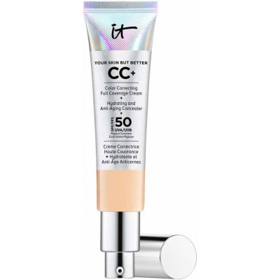 IT Cosmetics cc krém CC+ Cream with SPF50+ Light medium 32 ml