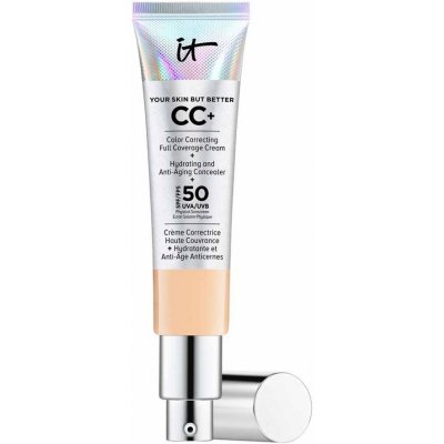 IT Cosmetics cc krém CC+ Cream with SPF50+ Light medium 32 ml – Sleviste.cz