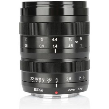 Meike MK-25mm f/2 MFT