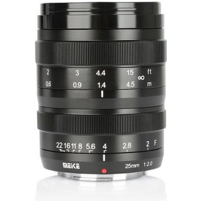 Meike MK-25mm f/2 Sony E-mount