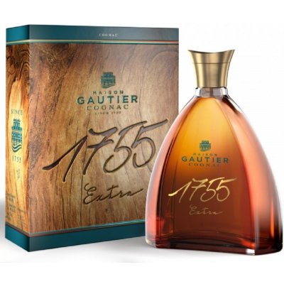 Gautier Extra 1755 40% 0,7 l (karton)