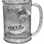 Plechový box na zátky s otvírákem - 22*21*11 cm - Clayre & Eef – Hledejceny.cz