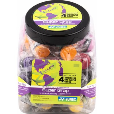 Yonex Super Grap 60 ks Vícebarevná – Sleviste.cz