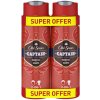 Old Spice Captain sprchový gel 2 x 400 ml dárková sada