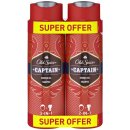 Old Spice Captain sprchový gel 2 x 400 ml dárková sada