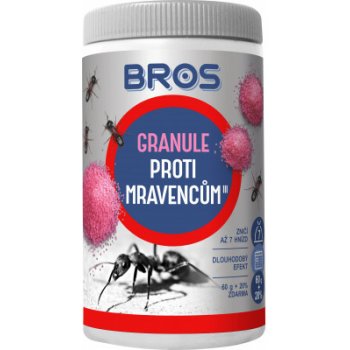 Bros - granule proti mravencům 60 g