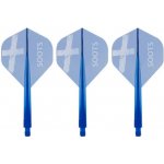 CONDOR AXE Standard Alan Soutar Clear Blue Long – Zboží Dáma