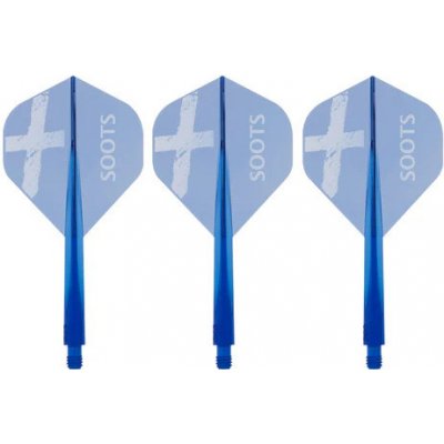 CONDOR AXE Standard Alan Soutar Clear Blue Long – Zboží Dáma