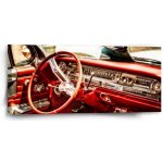 Sablio Obraz Interiér automobilu - 110x50 cm – Hledejceny.cz