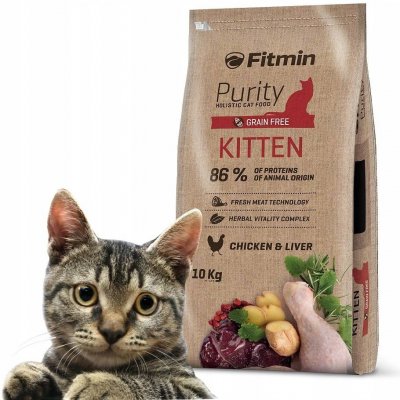 Fitmin Cat Purity Kitten 10 kg – Zboží Mobilmania