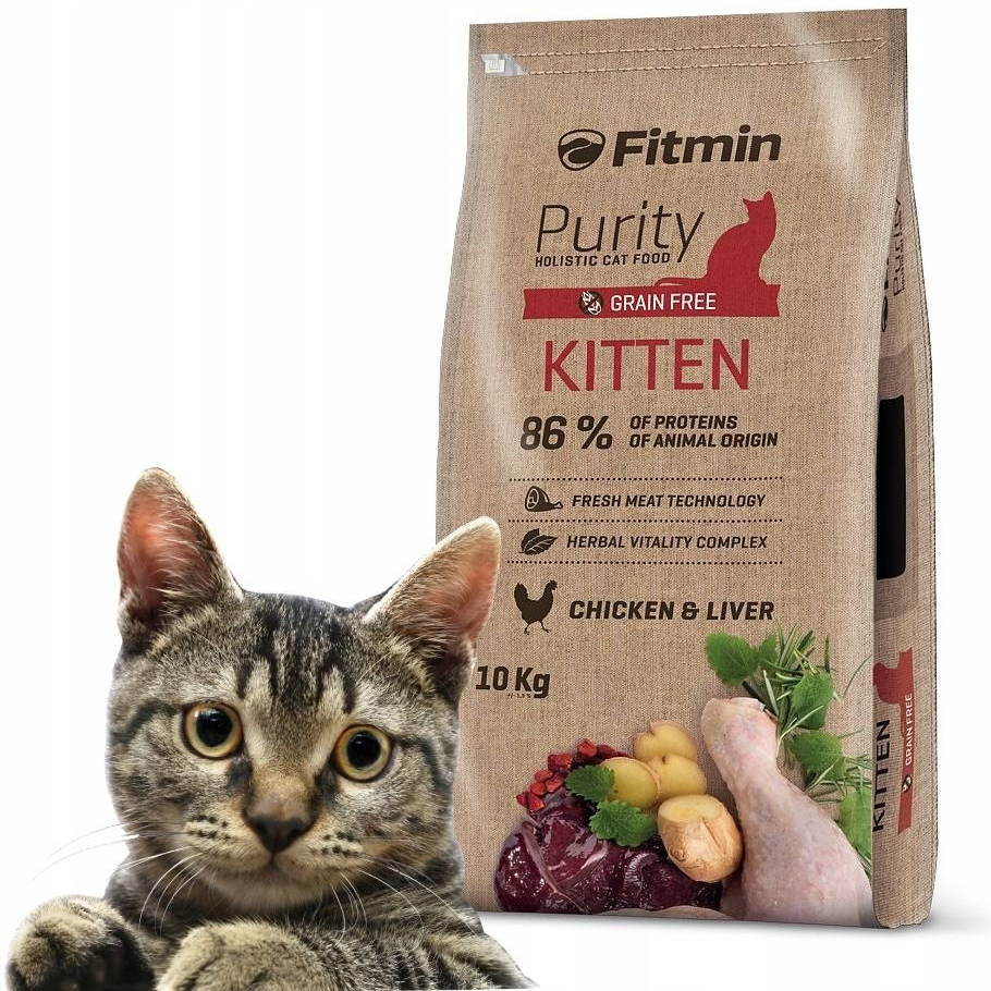 Fitmin purity holistic cat cheap food