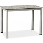 Signal Jídelní stůl Damar 100 x 60 cm, šedá – Sleviste.cz