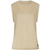 Dámské sportovní tílko [sn] super.natural merino tílko BOXY TANK White Pepper