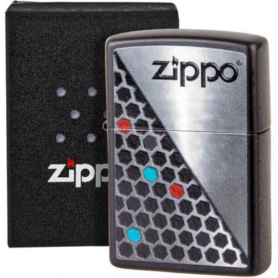 Zippo 218 Hexagon Design – Hledejceny.cz