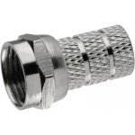 EMOS Konektor F vidlice pro koax 3C2V, 10ks 1807100300 – Sleviste.cz