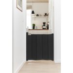 BabyDan Alma Lamelová zábrana 55 - 89 cm šroubovací Black – Sleviste.cz