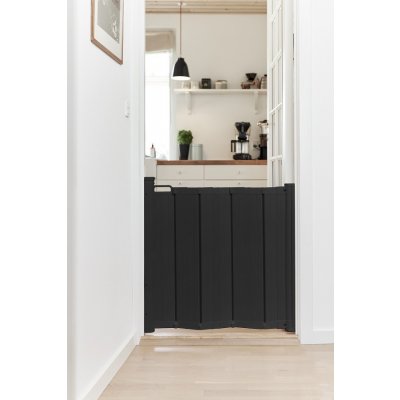 BabyDan Alma Lamelová zábrana 55 - 89 cm šroubovací Black – Sleviste.cz