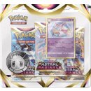 Pokémon TCG Astral Radiance - 3 Pack Blister Booster