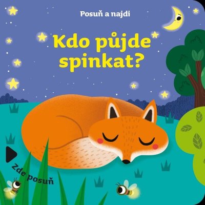 Posuň a najdi: Kdo půjde spinkat?