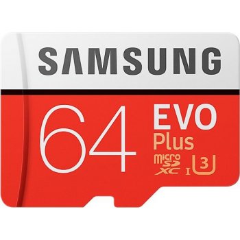 Samsung microSDXC 64 GB UHS-I U3 MB-MC64GA/EU