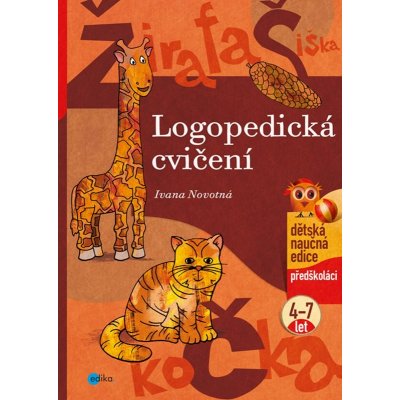 Logopedická cvičení - Novotná Ivana – Hledejceny.cz