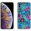 Pouzdro a kryt na mobilní telefon Apple Pouzdro mmCase Gelové iPhone XS Max - květiny 3