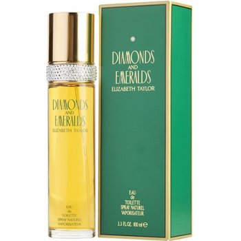 Elizabeth Taylor Diamonds and Emeralds toaletní voda dámská 100 ml tester