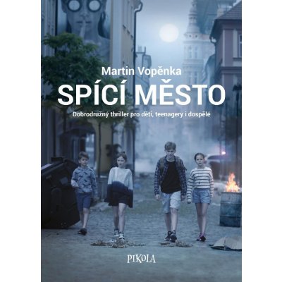 Spící město - Martin Vopěnka, Nikkarin ilustrátor