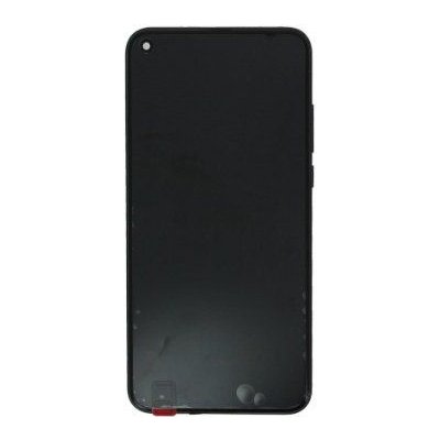 LCD Displej + Dotykové sklo + Rám + Baterie Huawei Honor View 20 – Zboží Mobilmania