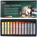 Mungyo Suché pastely Gallery Soft Pastel Earth MPV12E 12 barev – Zboží Dáma