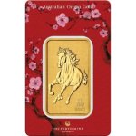 Perth Mint zlatý slitek Rok Koně 2026 1 oz – Zboží Mobilmania