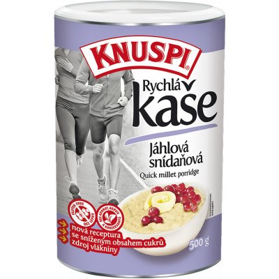 Knuspi Rychlá kaše jáhlová 500 g – Zboží Dáma