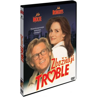 zbožňuji trable DVD – Zboží Mobilmania