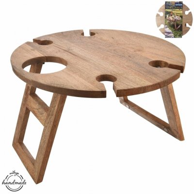 Orion Piknikový tác-stolek Mago 39,5 cm v. 24,5 cm – Hledejceny.cz
