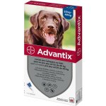 Advantix spot-on 1x4 ml pro psy 25-40 kg