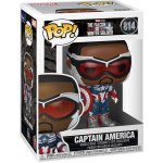 Funko Pop! 814 Marvel The Falcon and The Winter Soldier Captain Marvel – Sleviste.cz