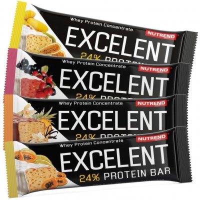 Nutrend Excelent Protein Bar 18 x 85g – Zboží Dáma