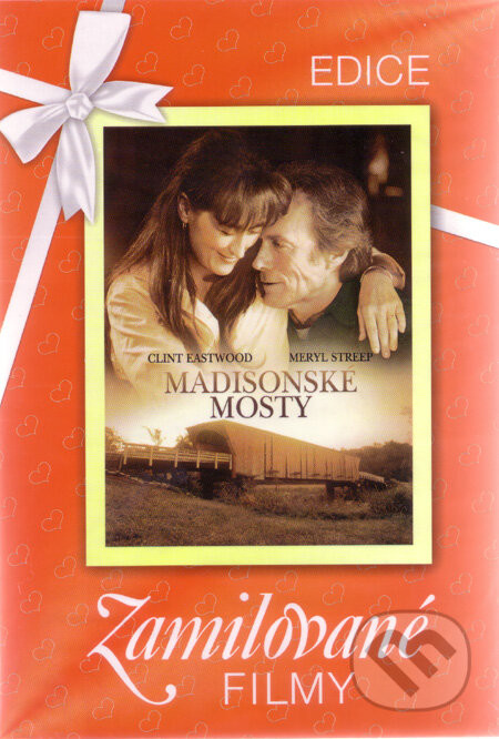 Madisonské mosty - Edice zamilované filmy DVD