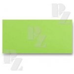 Barevné obálky DL 120g zelené 20ks, Clairefontaine – Zboží Živě
