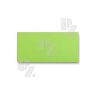 Barevné obálky DL 120g zelené 20ks, Clairefontaine – Zboží Živě