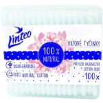 Linteo Papírové Vatové tyčinky 100% natural 100 ks – Zbozi.Blesk.cz