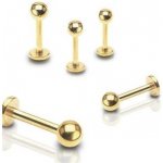 Šperky4U pozlacená labreta kulička LB01043-1208 – Hledejceny.cz