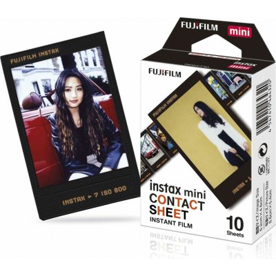 Fujifilm INSTAX MINI FILM CONTACT 16746486 – Sleviste.cz