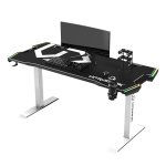 Ultradesk Force bílý / černý UDESK-FO-WW – Zbozi.Blesk.cz