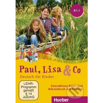 Paul, Lisa & Co A1.1 - interaktivní učebnice