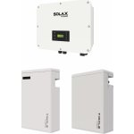 Solax Set Ultra X3H-ULT-(15KP-30K) + baterie 1x T-BAT-SYS-HV-5,8 (battery) Master V2 + 1x-3x T-BAT-SYS-HV-5,8 (battery) Slave V2 (11,6-23,2kWh) Solax Set Ultra X3H-ULT-25K + baterie 1x T-BAT