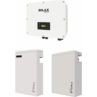 Solax Set Ultra X3H-ULT-(15KP-30K) + baterie 1x T-BAT-SYS-HV-5,8 (battery) Master V2 + 1x-3x T-BAT-SYS-HV-5,8 (battery) Slave V2 (11,6-23,2kWh) Solax Set Ultra X3H-ULT-25K + baterie 1x T-BAT – Zboží Mobilmania